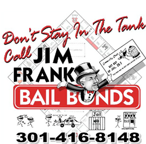 Jim Frank Bail Bonds Service Logo